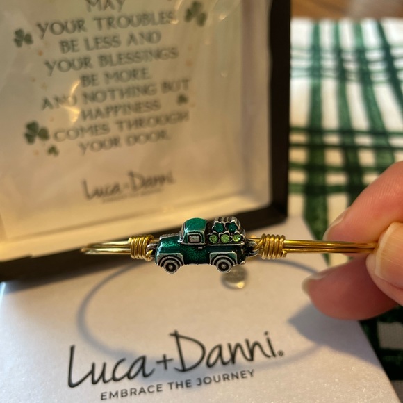 Luca + Danni Jewelry - St. Patrick’s Day Bangle